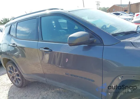 2021 Jeep Compass 80Th Anniversary Fwd from USA, damaged, VIN 3C4NJCEBXMT597424